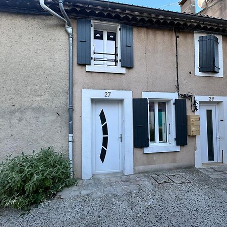Charmante Maison De Village Bram Екстериор снимка